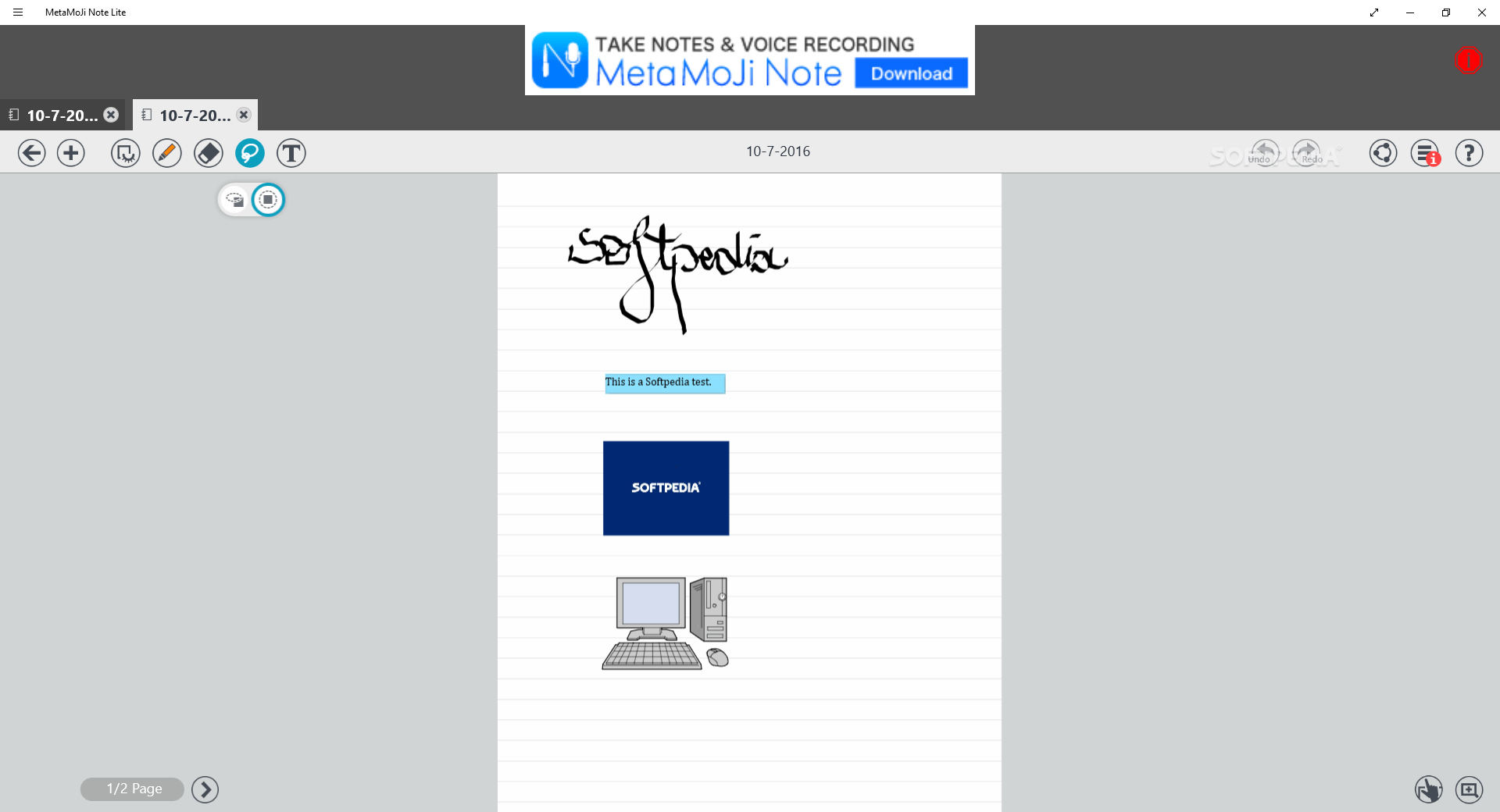 Download MetaMoJi Note Lite 3.7.9.0