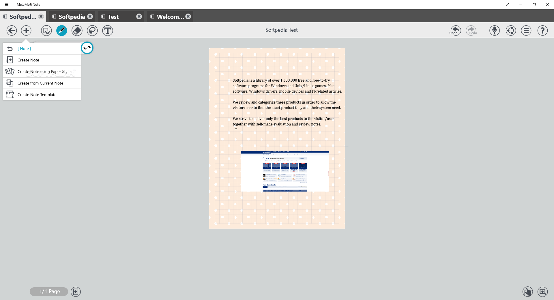 Download MetaMoJi Note Lite 3.7.13.0