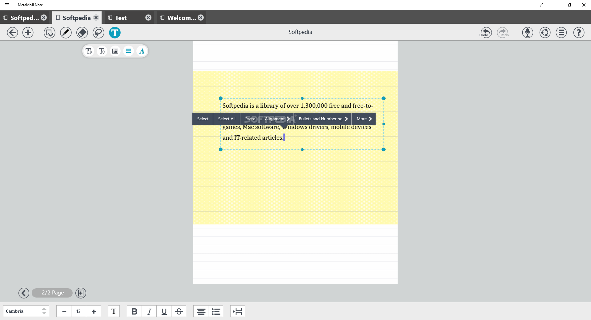 Download MetaMoJi Note Lite 3.7.13.0
