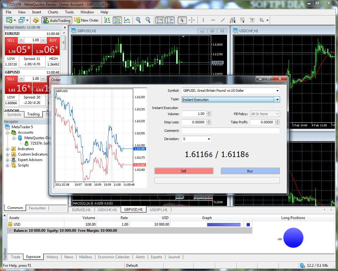 MetaTrader 5 trading platform from FxPro: download mt5 for mac.