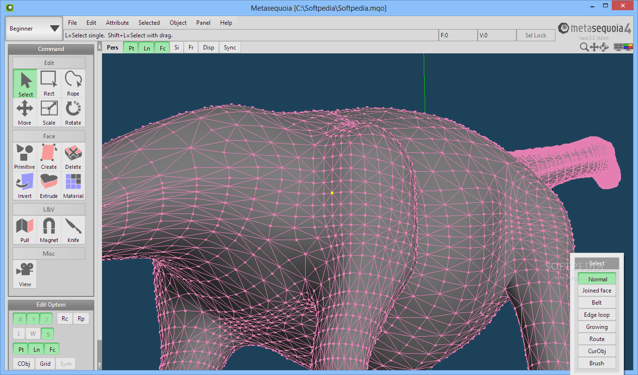 Download Metasequoia 4.7.3