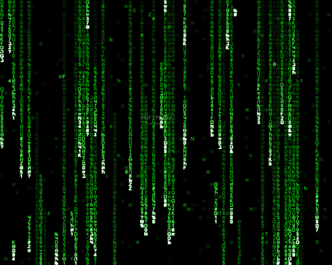 Download Matrix screen saver