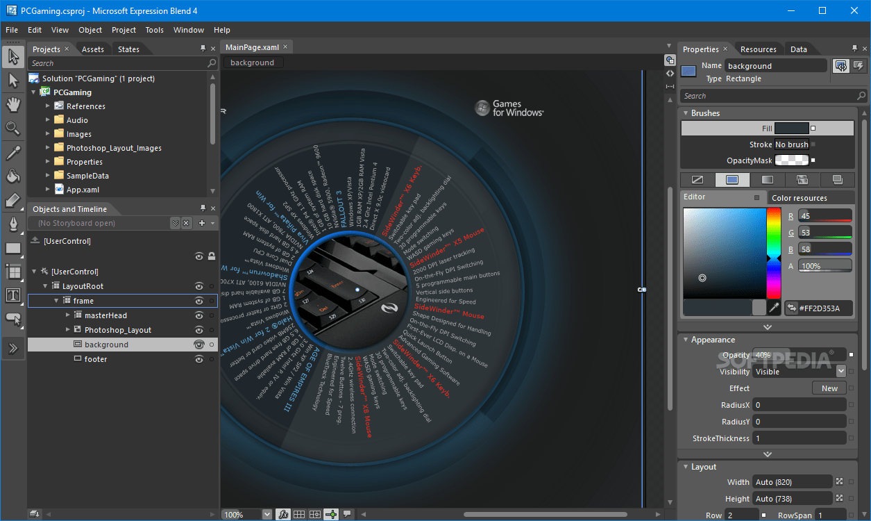 Download Microsoft Expression Blend 4.0.20901.0 SP1