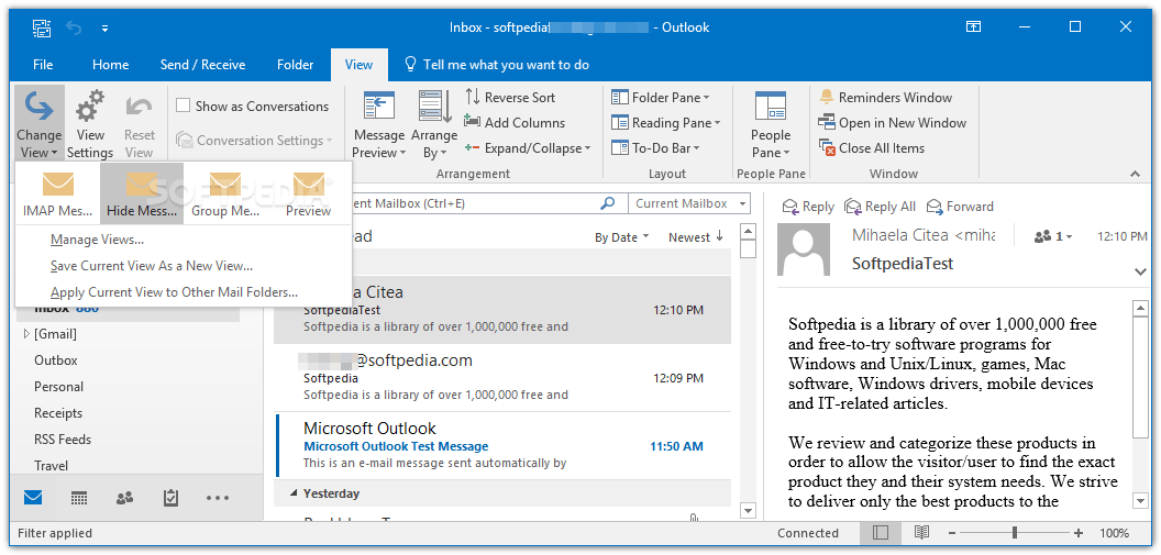 Microsoft Outlook 2016 16.0.6741.2048 Download, Review, Screenshots