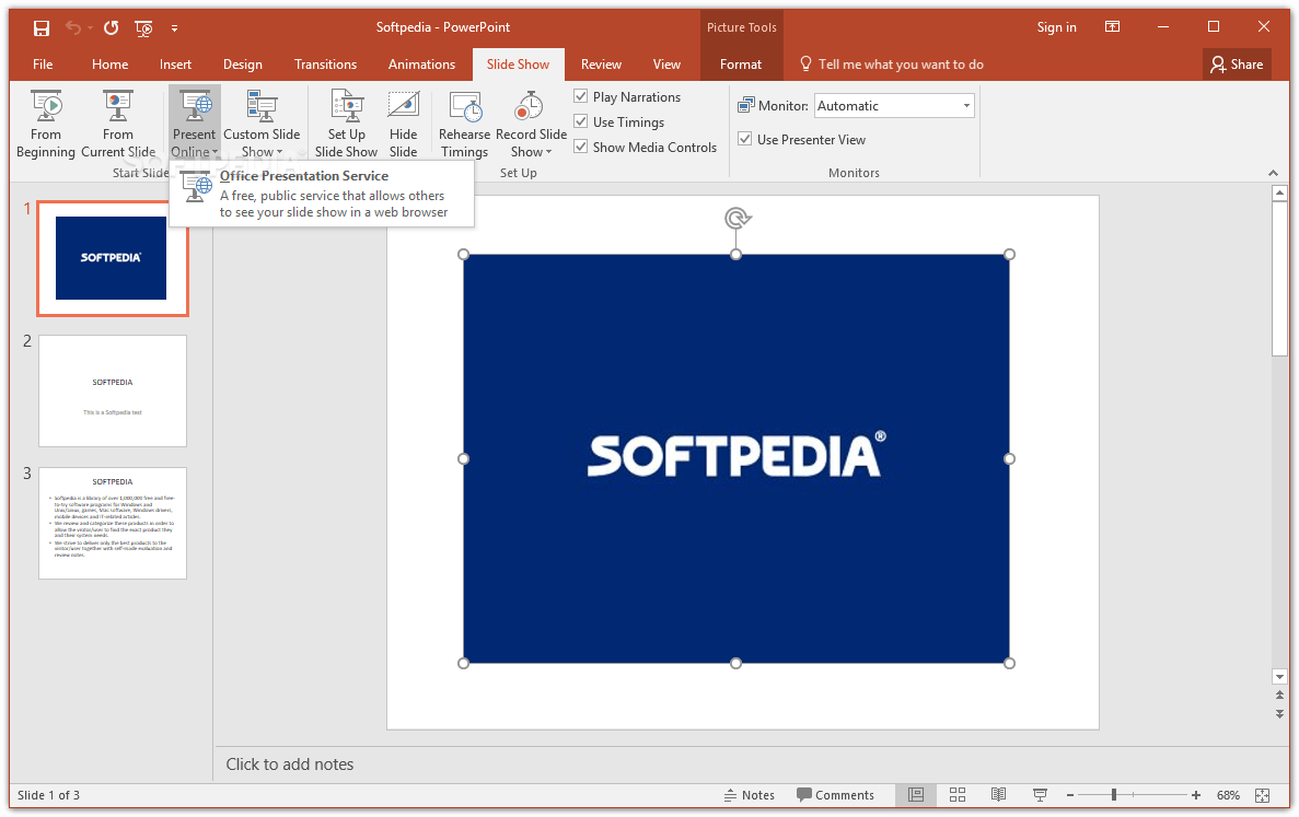 Download Microsoft PowerPoint 2016 16.0.6741.2048