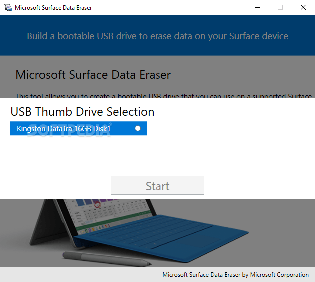 Download Microsoft Surface Data Eraser
