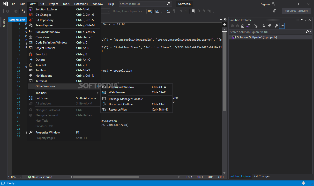 Download Microsoft Visual Studio Community 2019 16.9.4 / 2019.16.10