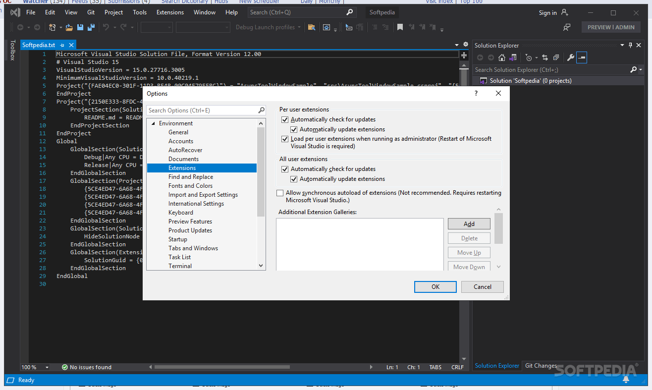 Download Microsoft Visual Studio Professional 2017 (15.7.5) / 2017 (15.