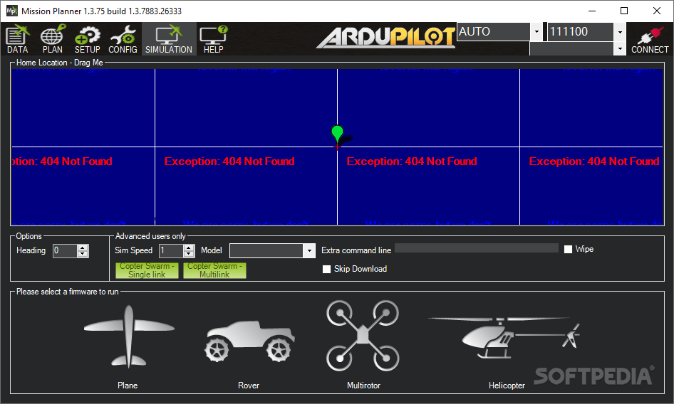 MissionPlanner 1.3.82 Download, Review, Screenshots