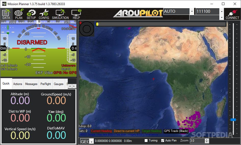 MissionPlanner 1.3.82 Download, Review, Screenshots