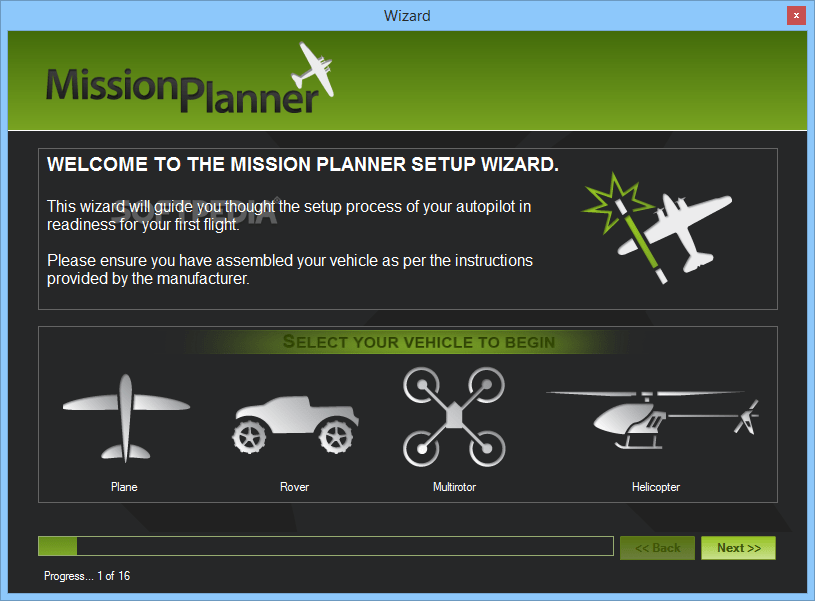 Download MissionPlanner 1.3.74
