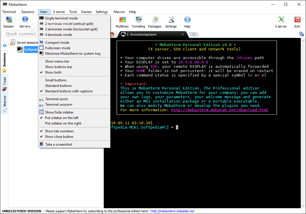 How to download mobaxterm salsamas