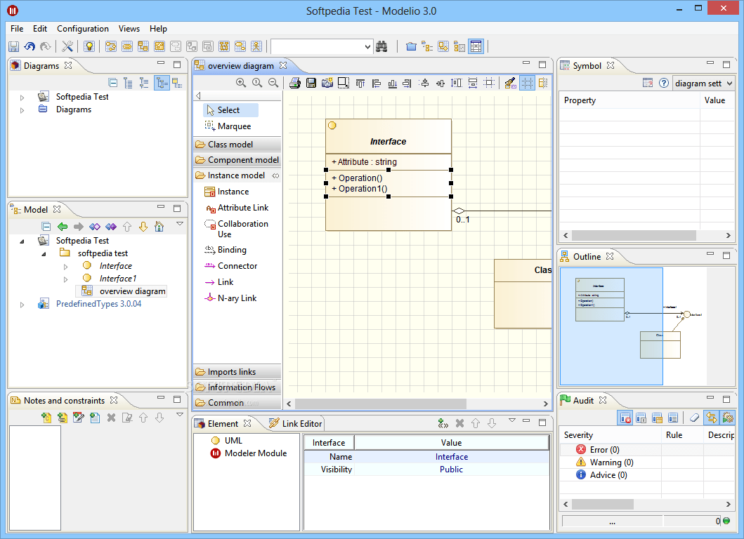Download Modelio 4.1.0