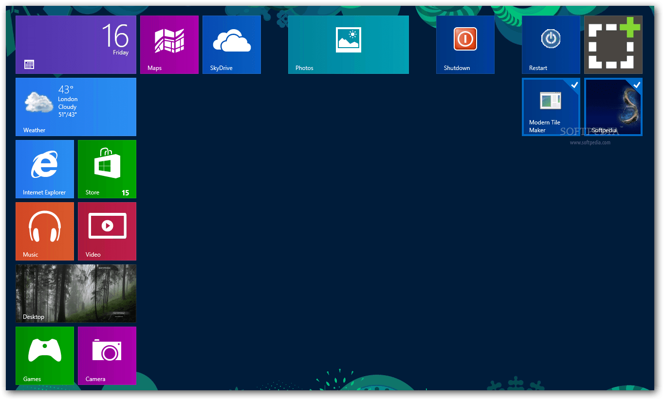 Download Modern Tile Maker