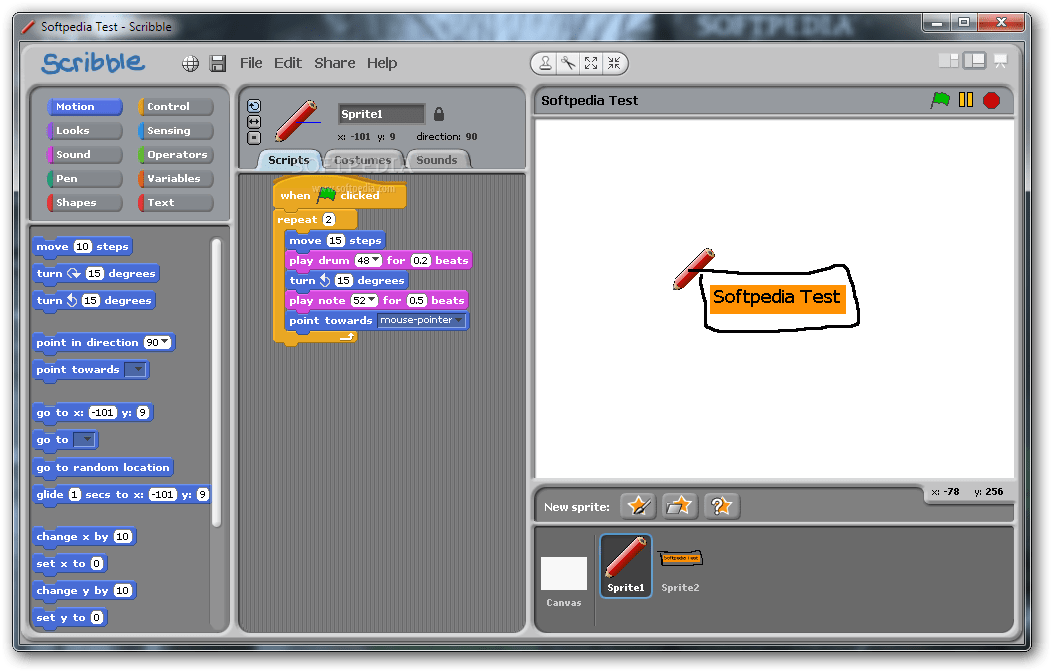 Download Scribble 0.0.7