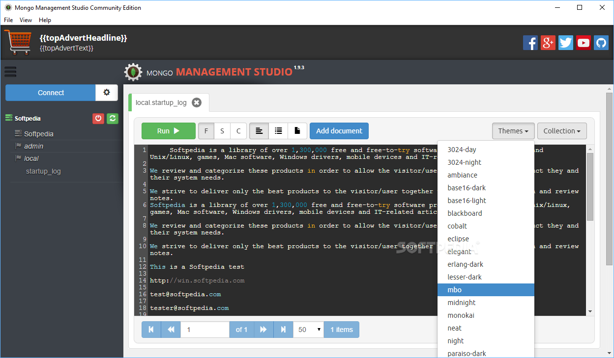 Download Mongo Management Studio