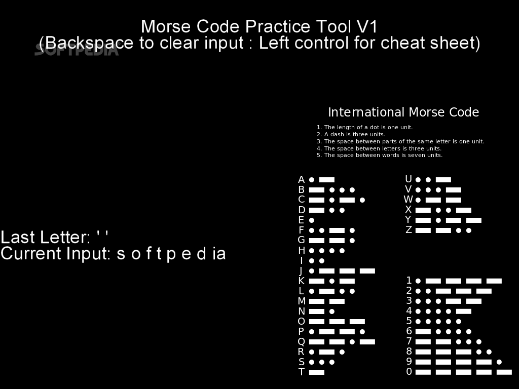 Download Morse Code Practice Tool