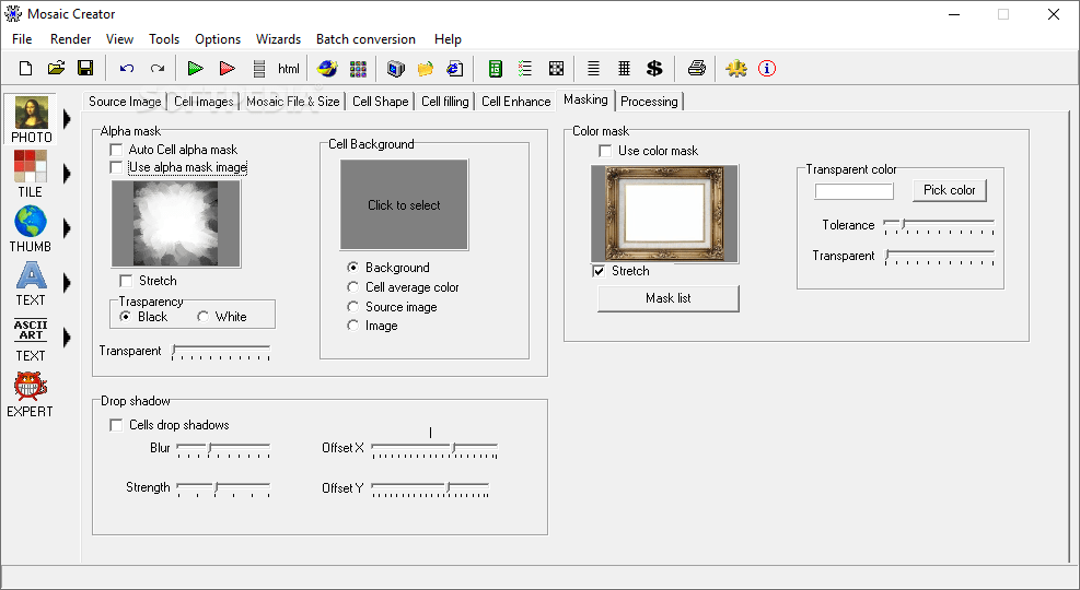 Download Mosaic Creator