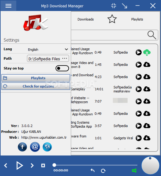 Download Mp3 Download Manager 3.0.0.12