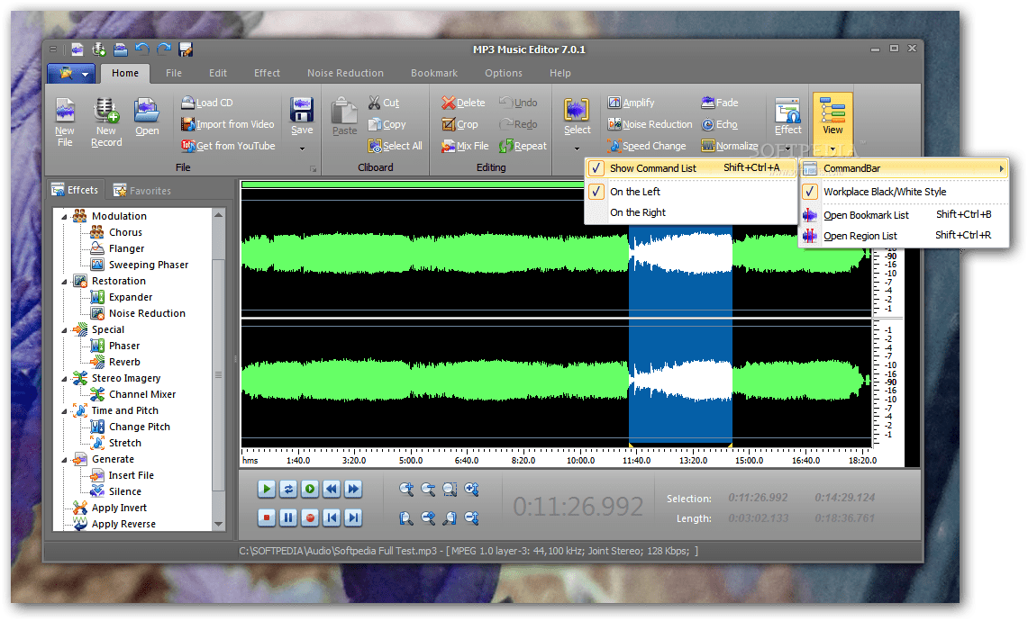 Wavepad Audio Editor Pro