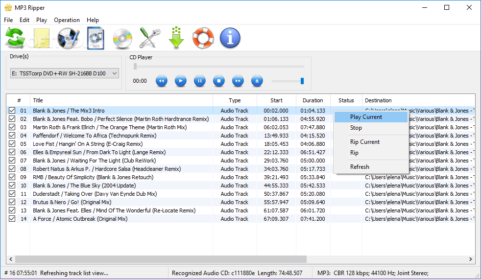 Mp3 Ripper 6.6.8 Download, Review, Screenshots