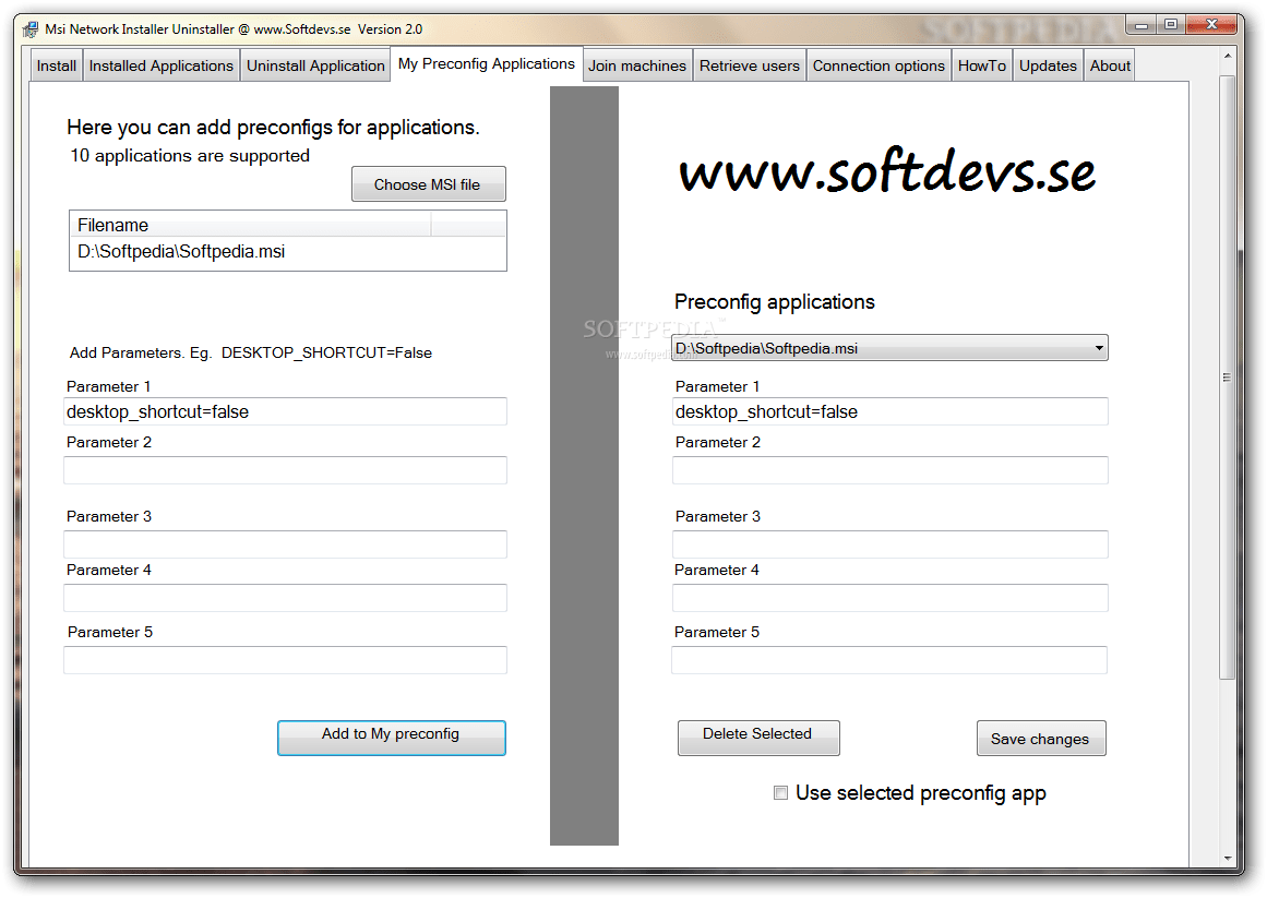 Download Msi Network Installer Uninstaller 2.2
