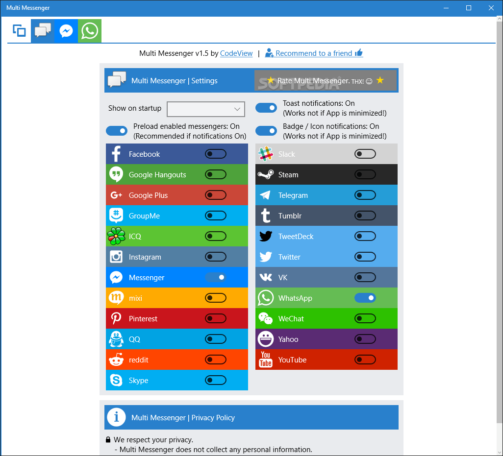 Multi Messenger Download & Review