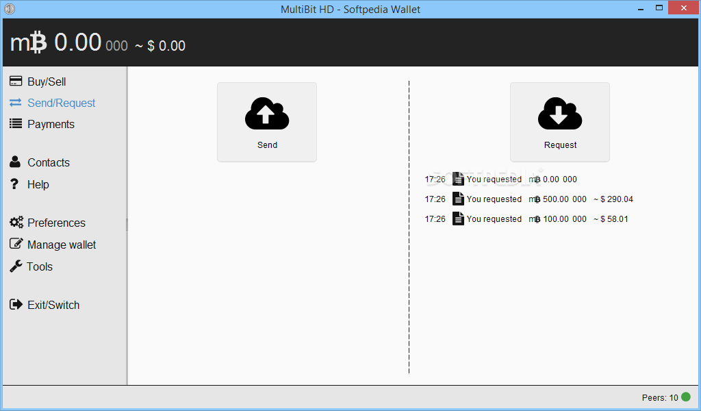 MultiBit HD 0.5.1 Download, Review, Screenshots