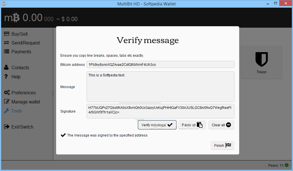 MultiBit HD 0.5.1 Download, Review, Screenshots