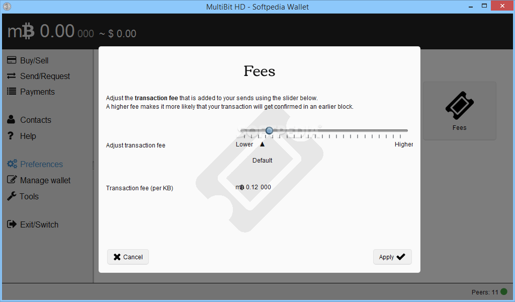 MultiBit HD 0.5.1 Download, Review, Screenshots