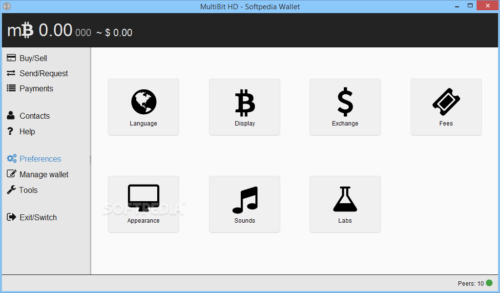 MultiBit HD 0.5.1 Download, Review, Screenshots