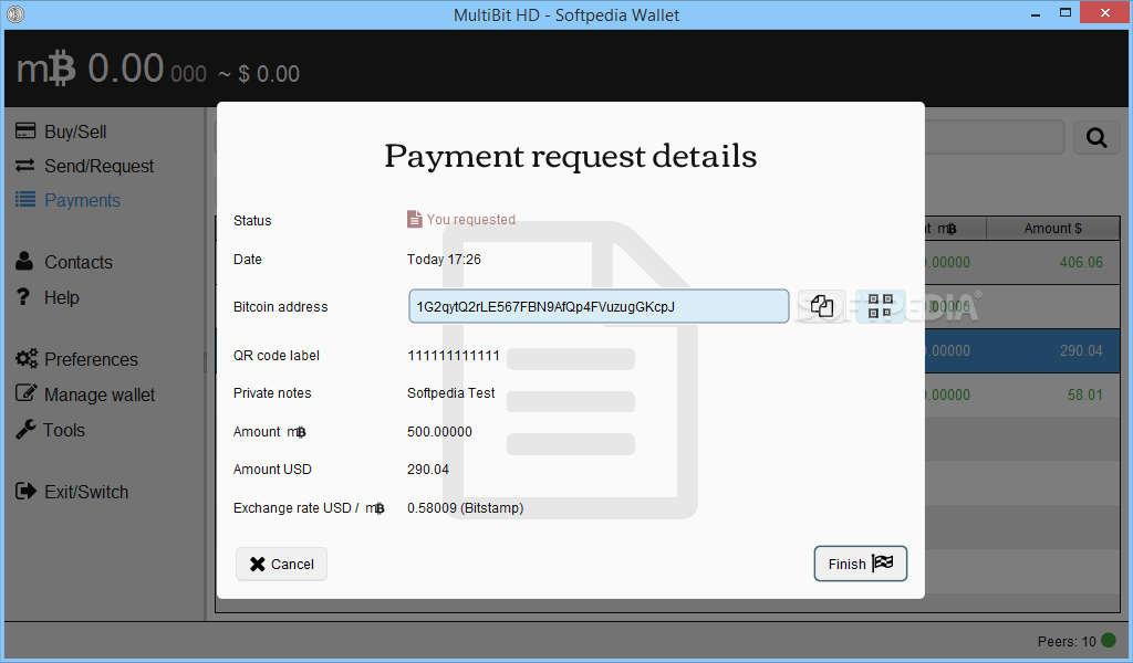 MultiBit HD 0.5.1 Download, Review, Screenshots