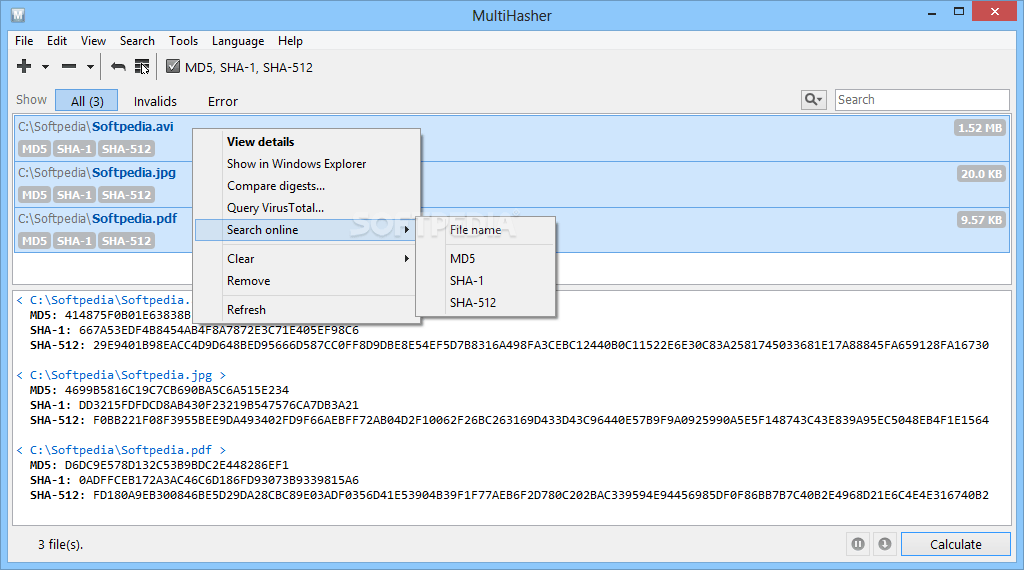 Download MultiHasher Portable 2.8.2