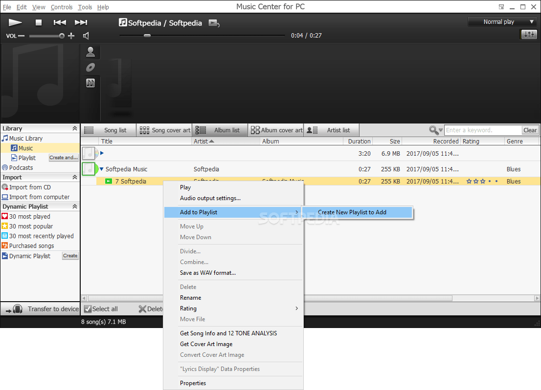 Transfer music to walkman from sony music center lasopasmooth