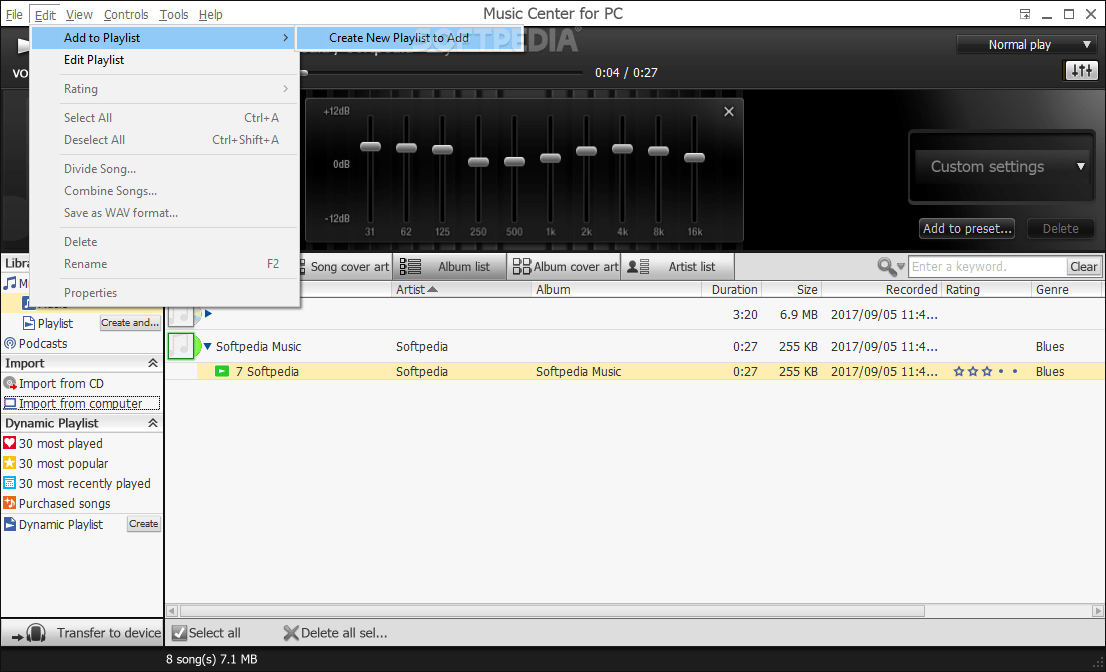 Download Sony Music Center 2.3.0