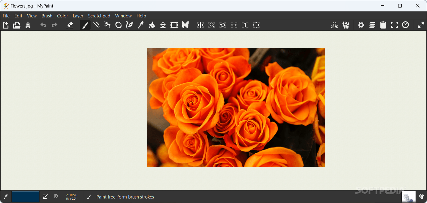 MyPaint 2.0.1 Download, Review, Screenshots