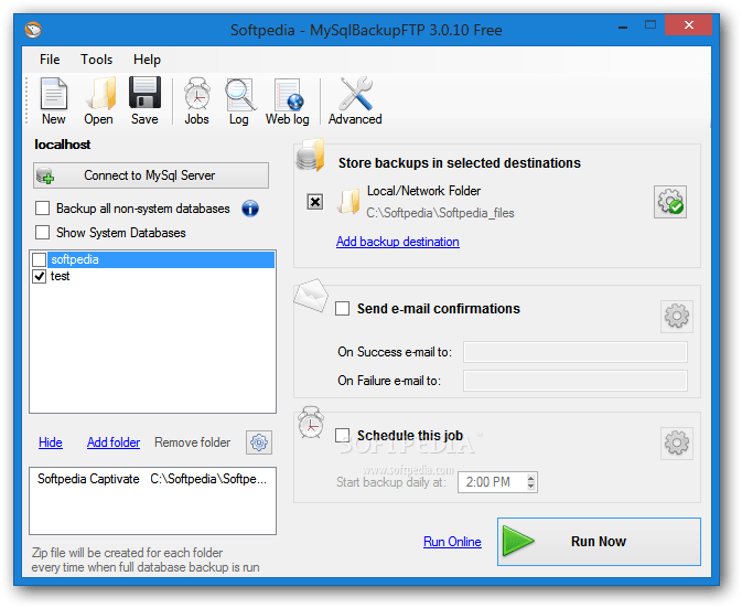 MySQLBackupFTP Download & Review