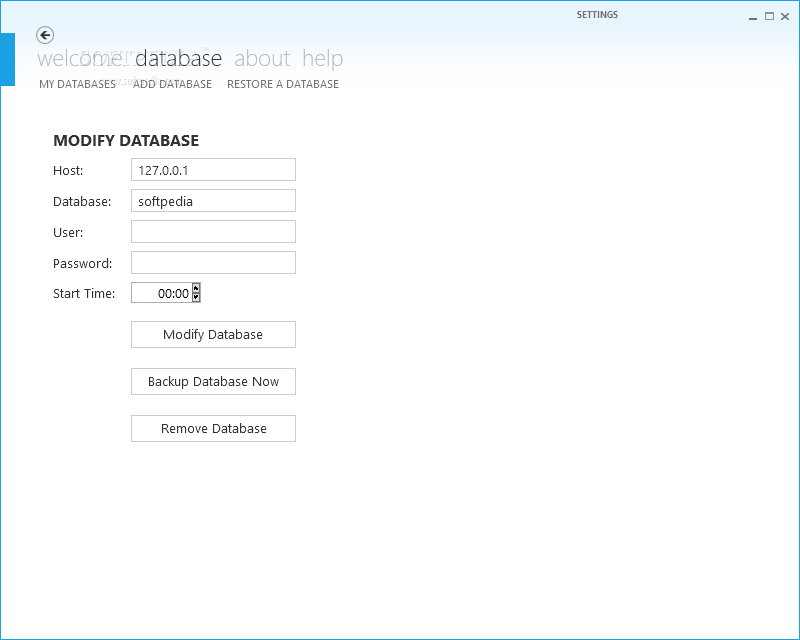 Download MySQL Backup Manager 1.3.1.0