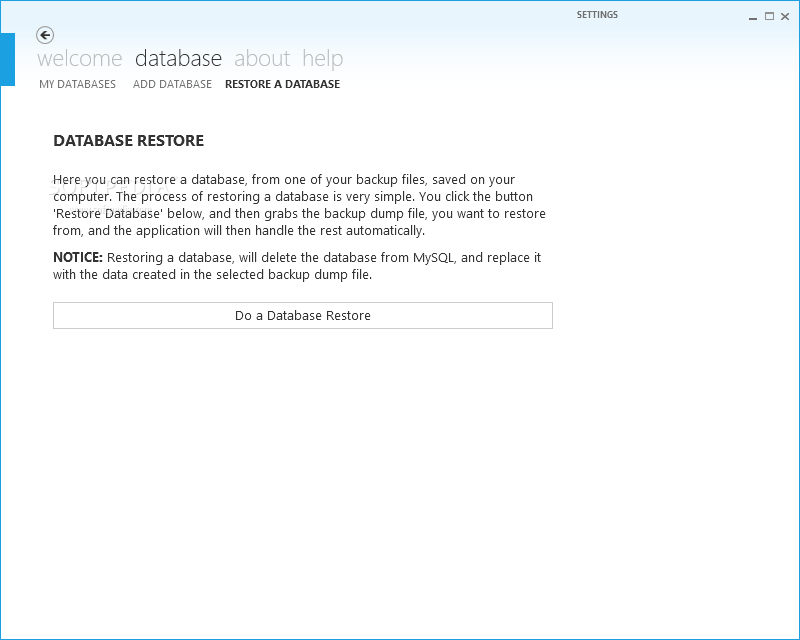 MySQL Backup Manager Download & Review