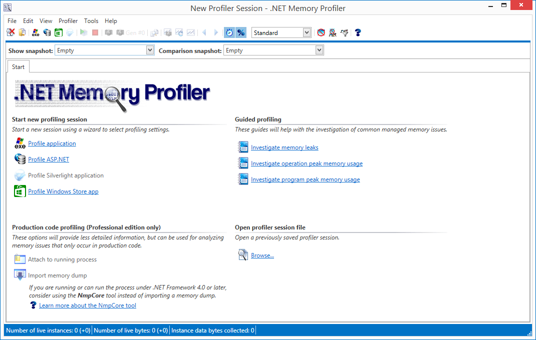 Memory Profiler Download & Review