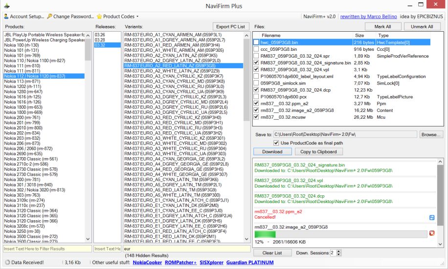 Download NaviFirm Plus 3.2