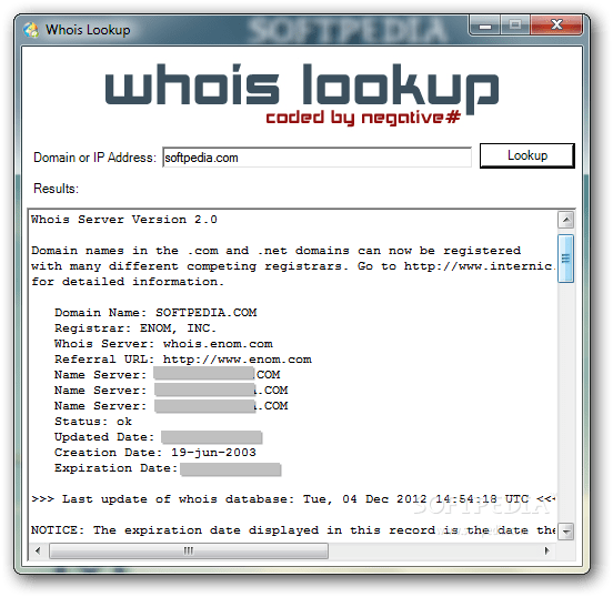 Whois