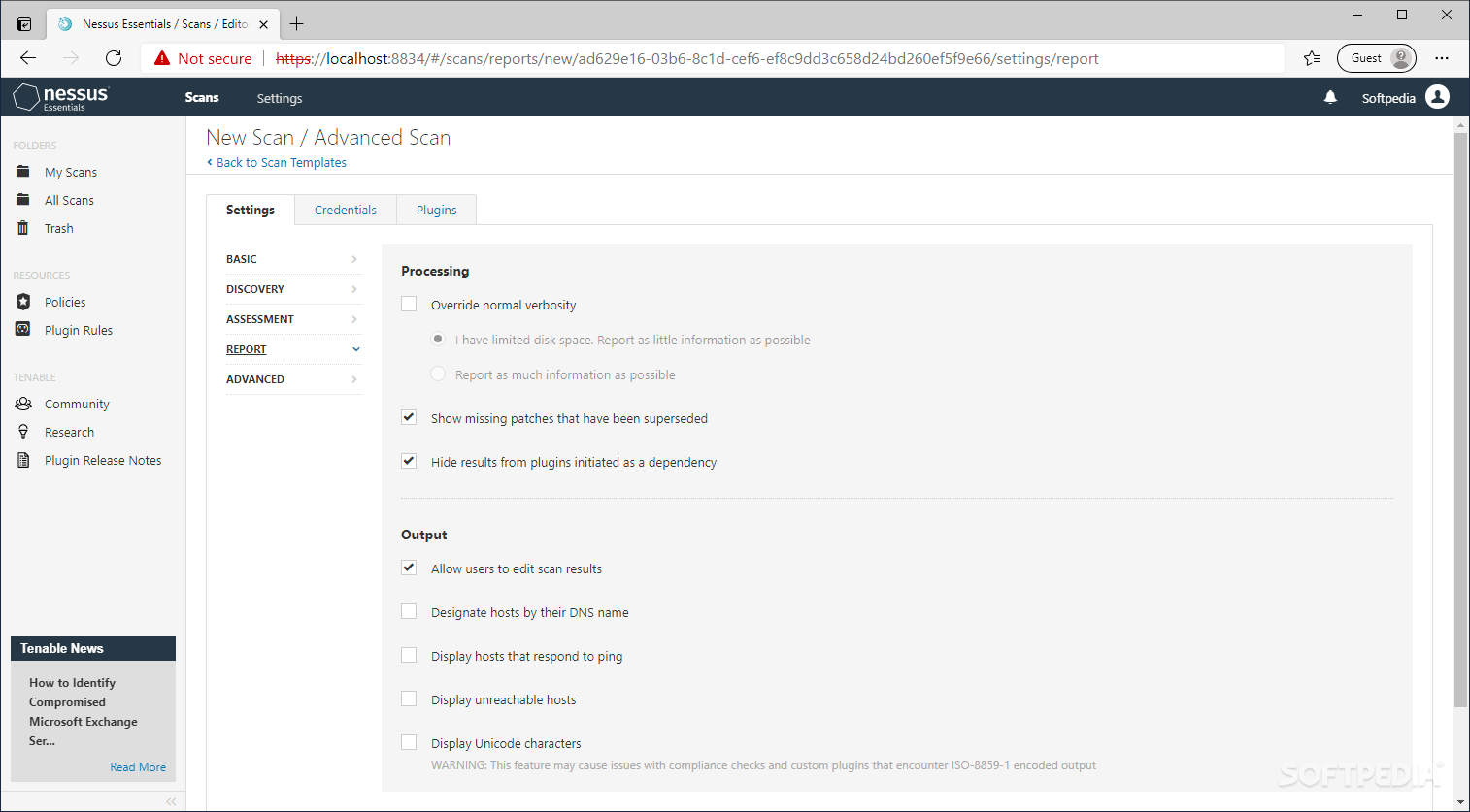 Nessus 10.8.3 Download, Review, Screenshots