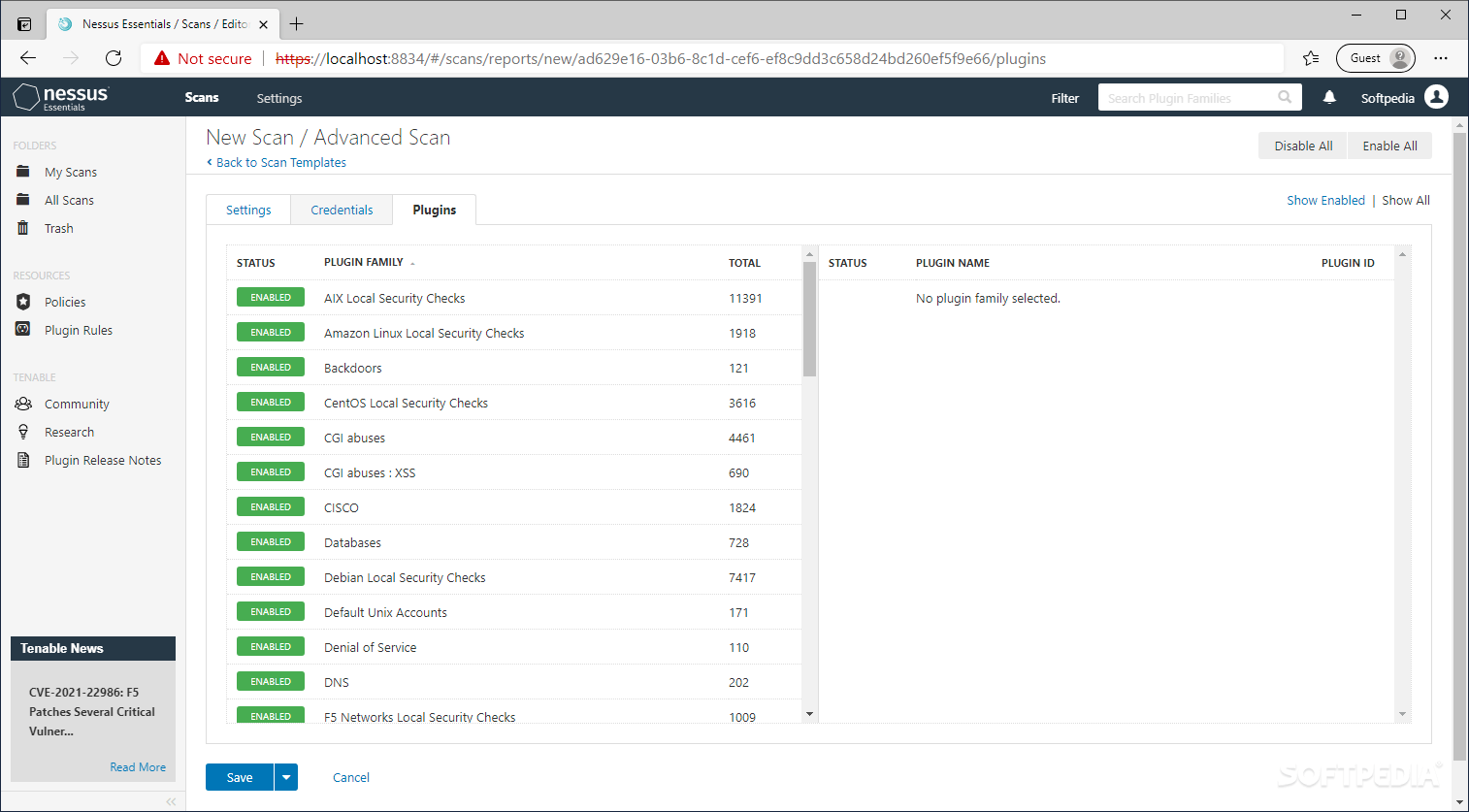 Download Nessus 7.1.2