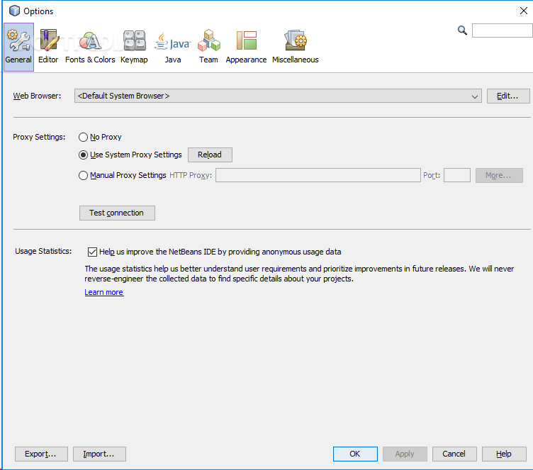 Download NetBeans IDE Portable 8.2 Build 201609300101