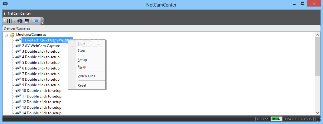 NetCamCenter 3.07.1 - Download, Review, Screenshots