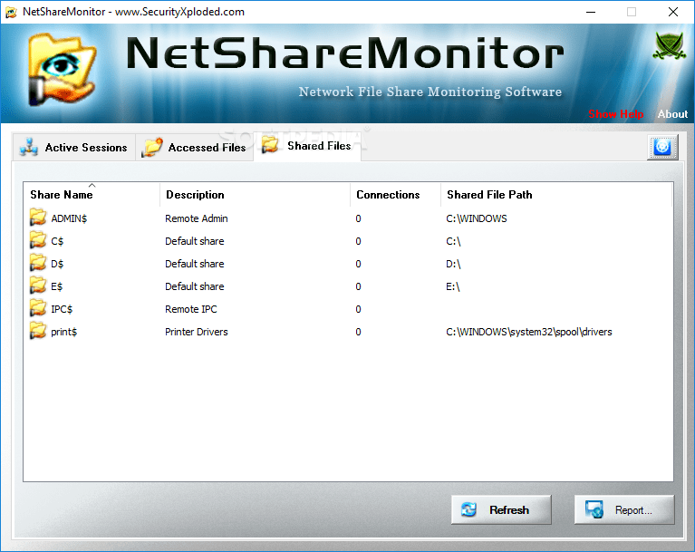 NetShareMonitor Download Softpedia