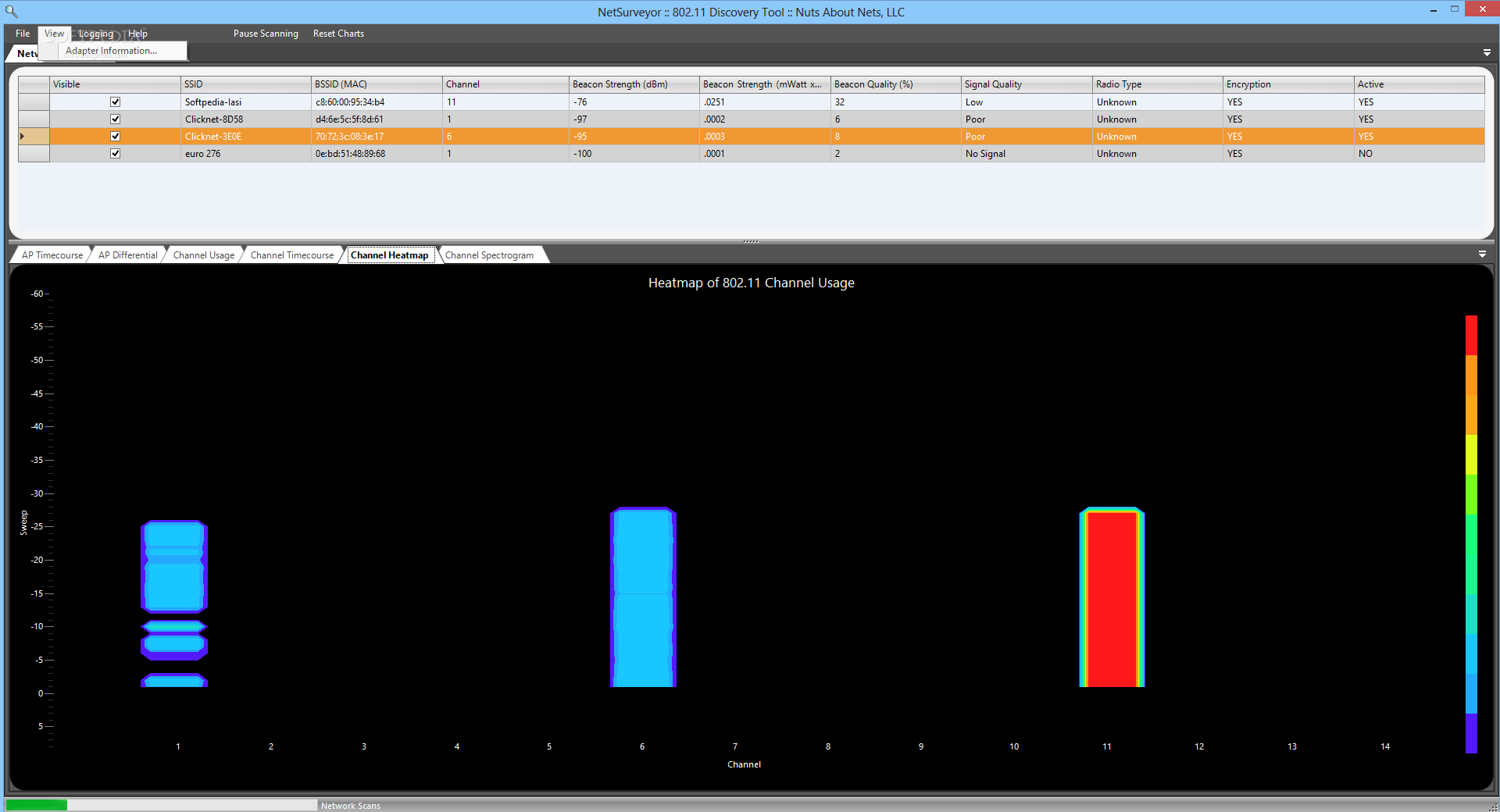 Download NetSurveyor 2.0.9686.0