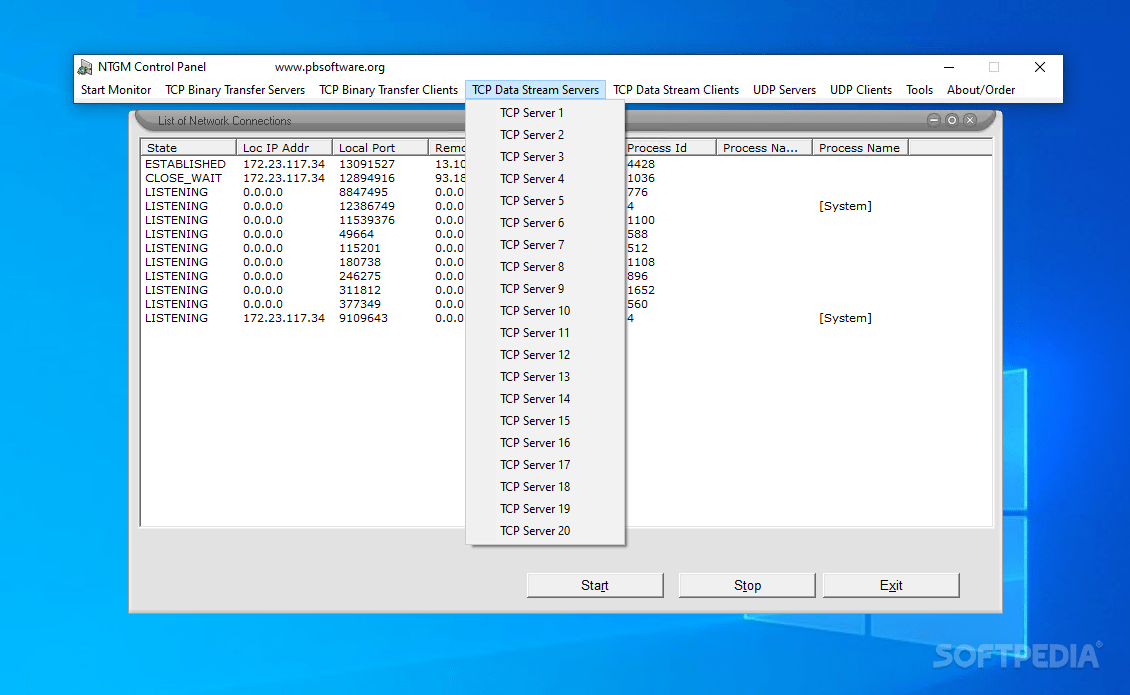 Download Network Traffic Generator and Monitor 11.2