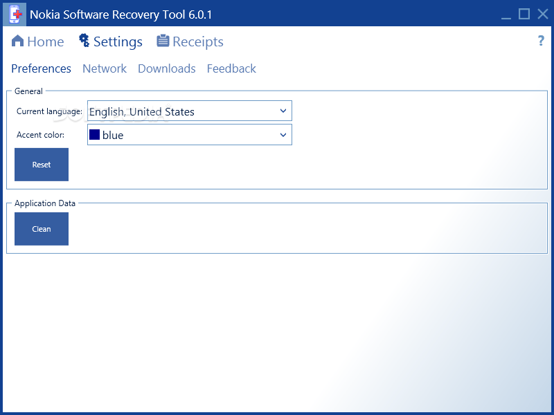 Download Nokia Software Recovery Tool 8.1.25